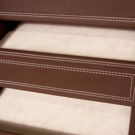 Сейф Muller Safe St.Gallen 40201 Dunkel Braun Nappa