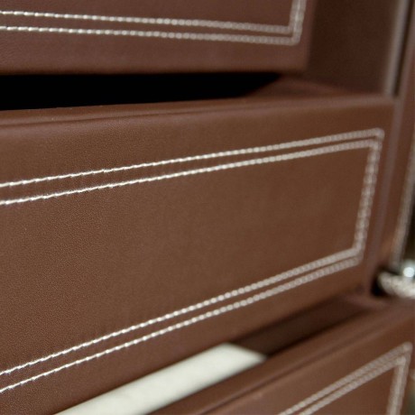 Сейф Muller Safe St.Gallen 40201 Dunkel Braun Nappa