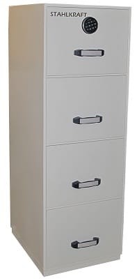 Огнестойкая картотека Stahlkraft FRFC120 4DR