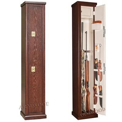 Оружейный сейф в дереве Armwood 51 Primary