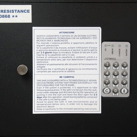 Сейф встраиваемый Juwel 4453