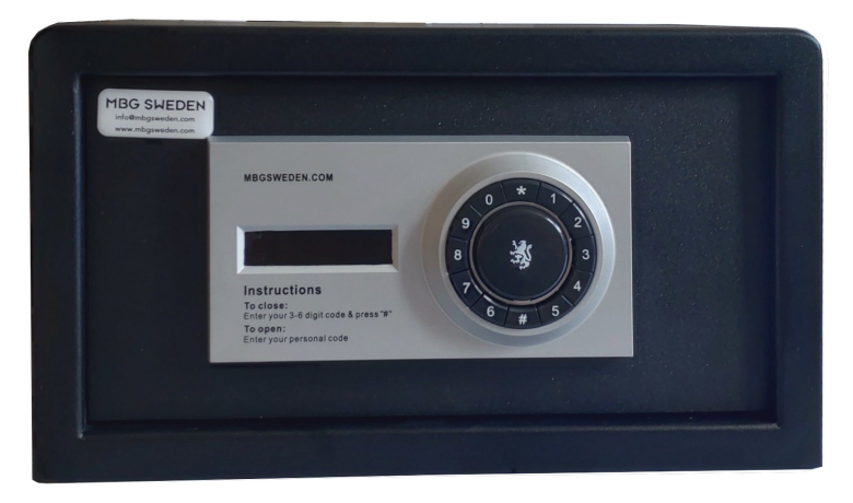 Сейф мебельный Robur MBG 20