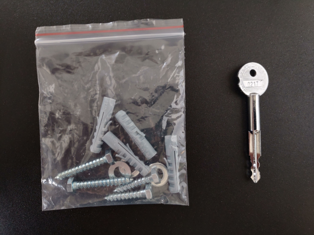 Сейф мебельный Robur MBG 20