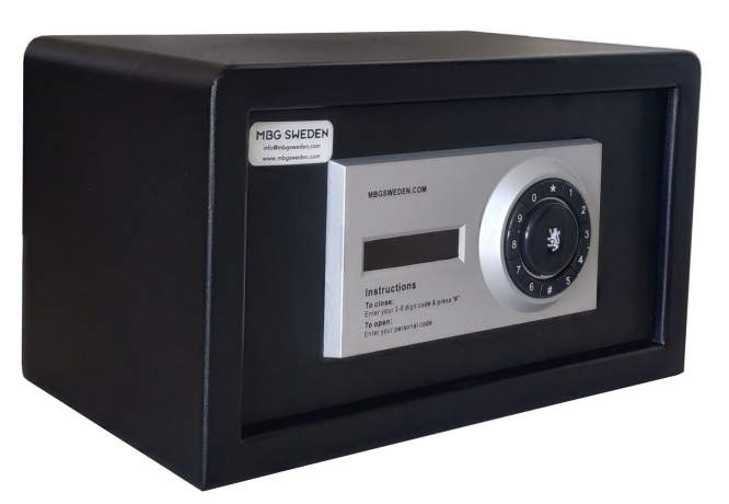 Сейф мебельный Robur MBG 20