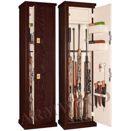 Оружейный сейф с отделкой деревом Armwood 55 Primary