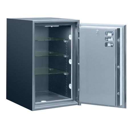 Сейф с защитой от взлома и огня Stahlkraft Defender Pro 235 EL Lux