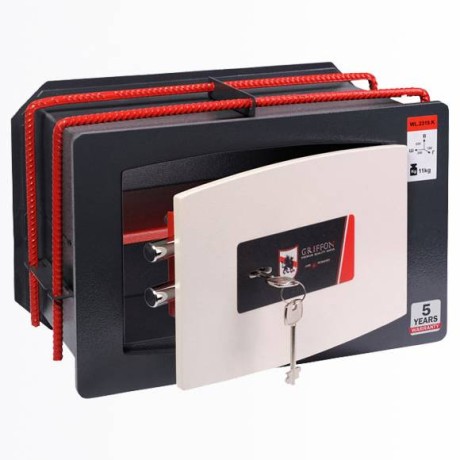 Сейф встраиваемый в стену GRIFFON WL 1716 К