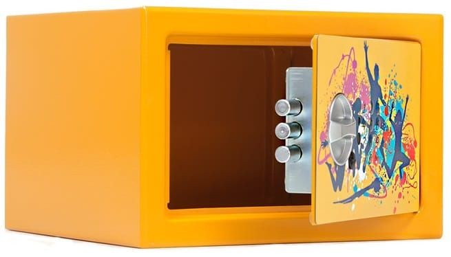 Сейф детский Aiko T 170 EL dance