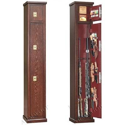 Оружейный сейф в дереве Armwood TS3 Primary