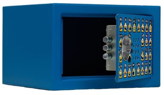 Сейф детский Aiko T 170 EL smile