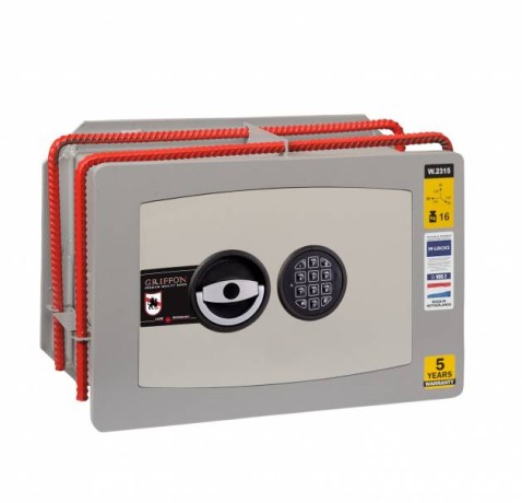 Сейф встраиваемый в стену GRIFFON W 2315 E