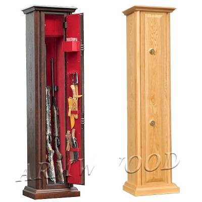 Оружейный сейф в дереве Armwood 51 Flock