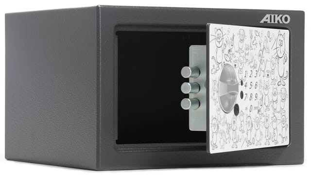 Сейф-раскраска детский Aiko T 170 EL paint