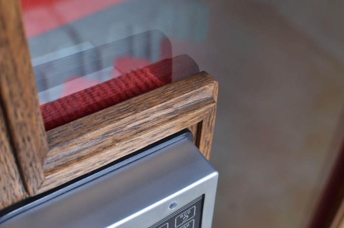 Сейф оружейный GRIFFON GG 500 В отделке деревом