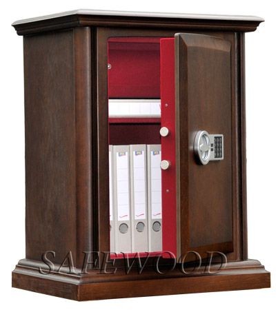 Сейф  мебельный в дереве Safewood 78 EL Flock