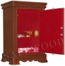 Сейф  мебельный в дереве Safewood 78 EL Flock