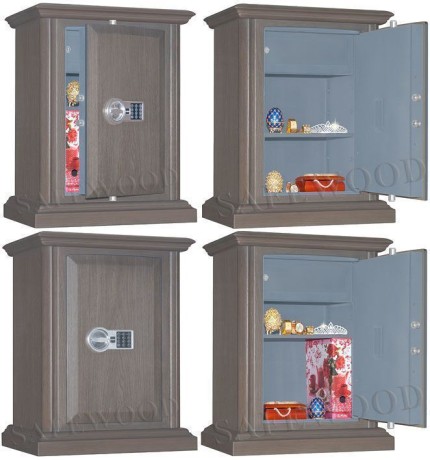 Сейф  мебельный в дереве Safewood 78 EL Flock