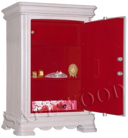 Сейф  мебельный в дереве Safewood 78 EL Flock