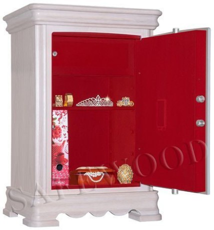 Сейф  мебельный в дереве Safewood 78 EL Flock