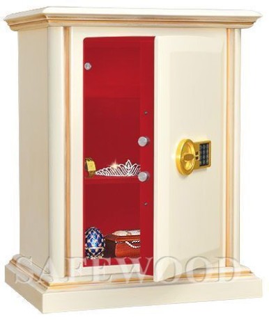 Сейф  мебельный в дереве Safewood 78 EL Flock