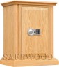 Сейф  мебельный в дереве Safewood 78 EL Flock