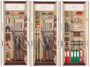 Универсальный сейф в дереве Armwood 11 NNP G Lux