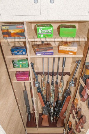 Универсальный сейф в дереве Armwood 11 NNP G Lux