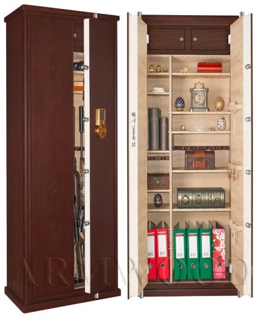 Универсальный сейф в дереве Armwood 11 NNP G Lux