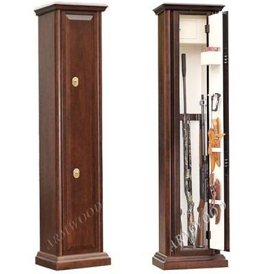 Оружейный сейф с отделкой деревом Armwood 53 Primary