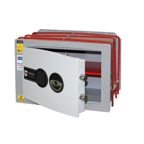 Сейф встраиваемый в стену Griffon W 3228 E Левое открывание