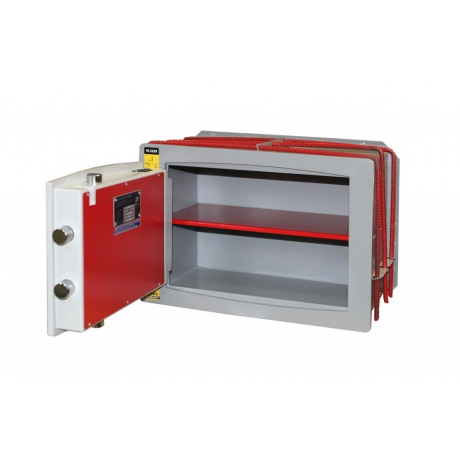 Сейф встраиваемый в стену Griffon W 3228 E Левое открывание