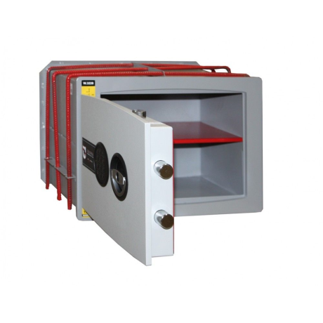 Сейф встраиваемый в стену Griffon W 3228 E Левое открывание