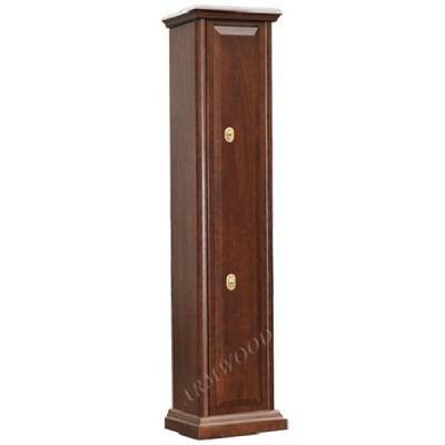 Оружейный сейф с отделкой деревом Armwood 53 Lux