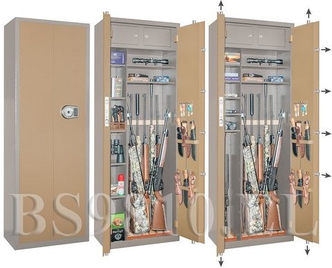 Оружейный сейф BS 9810 EL