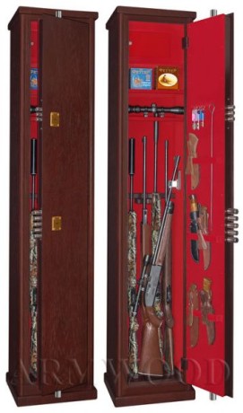 Универсальный сейф в дереве Armwood 96 NNP G Flock