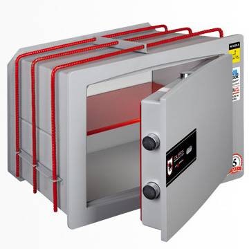 Сейф встраиваемый в стену GRIFFON W 3228 K