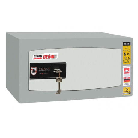 Сейф взломостойкий  GRIFFON H 22 K