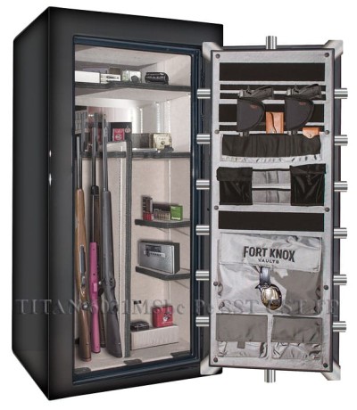 Оружейный сейф Fort Knox® Titan 6031MSbc Pe SST CST FP