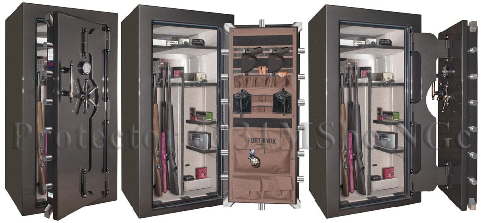 Оружейный сейф Fort Knox® Protector 6031MSbc NGc
