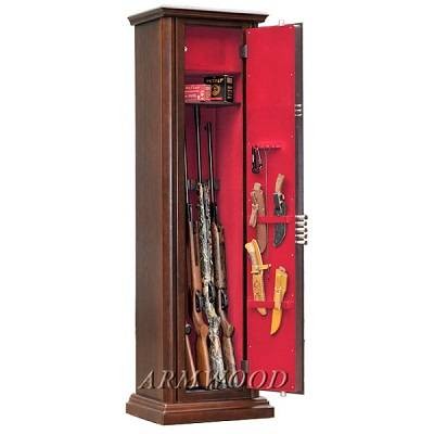 Оружейный сейф в дереве Armwood 95 Flock