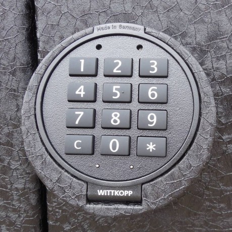 Сейф Metalk Scrigno 1736540 BTL SL Black