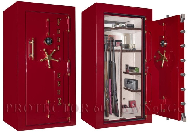 Оружейный сейф Fort Knox® Protector 6031BWNgl Gc