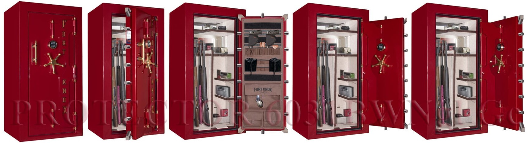 Оружейный сейф Fort Knox® Protector 6031BWNgl Gc