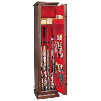 Оружейный шкаф Armwood 95NP EL Flock