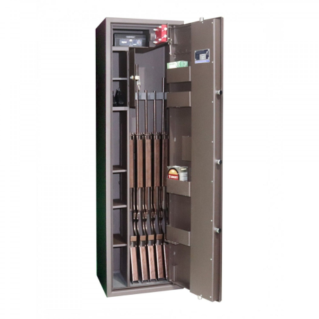 Сейф оружейный Griffon GE 450 EL Brown