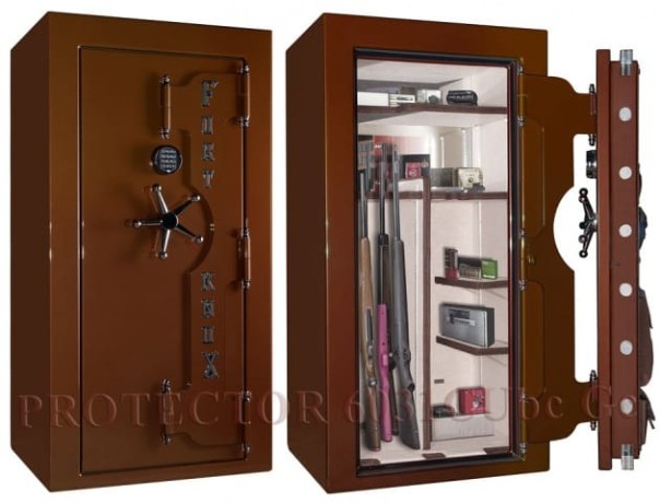 Оружейный сейф Fort Knox® Protector 6031CUbc Gc
