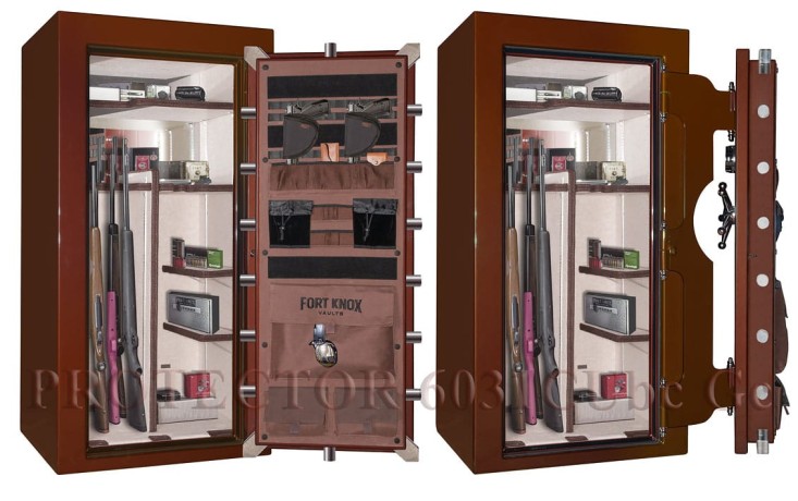 Оружейный сейф Fort Knox® Protector 6031CUbc Gc