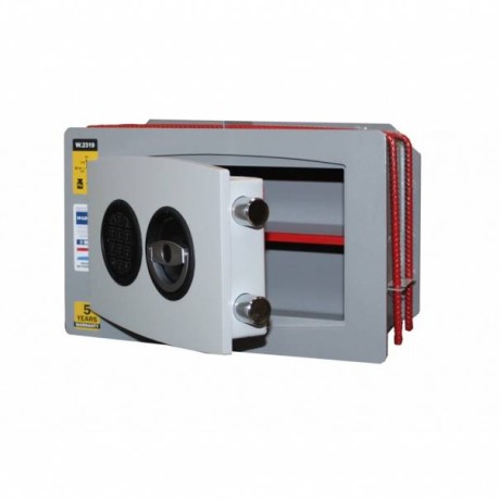 Сейф встраиваемый в стену GRIFFON W 2319 E Left Side