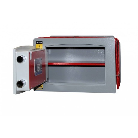 Сейф встраиваемый в стену GRIFFON W 2319 E Left Side