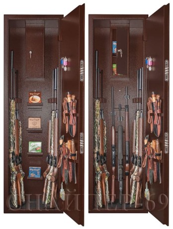 Оружейный сейф снайпер 69